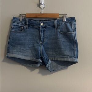 Hollister Denim Blue Women's 3” Shorts